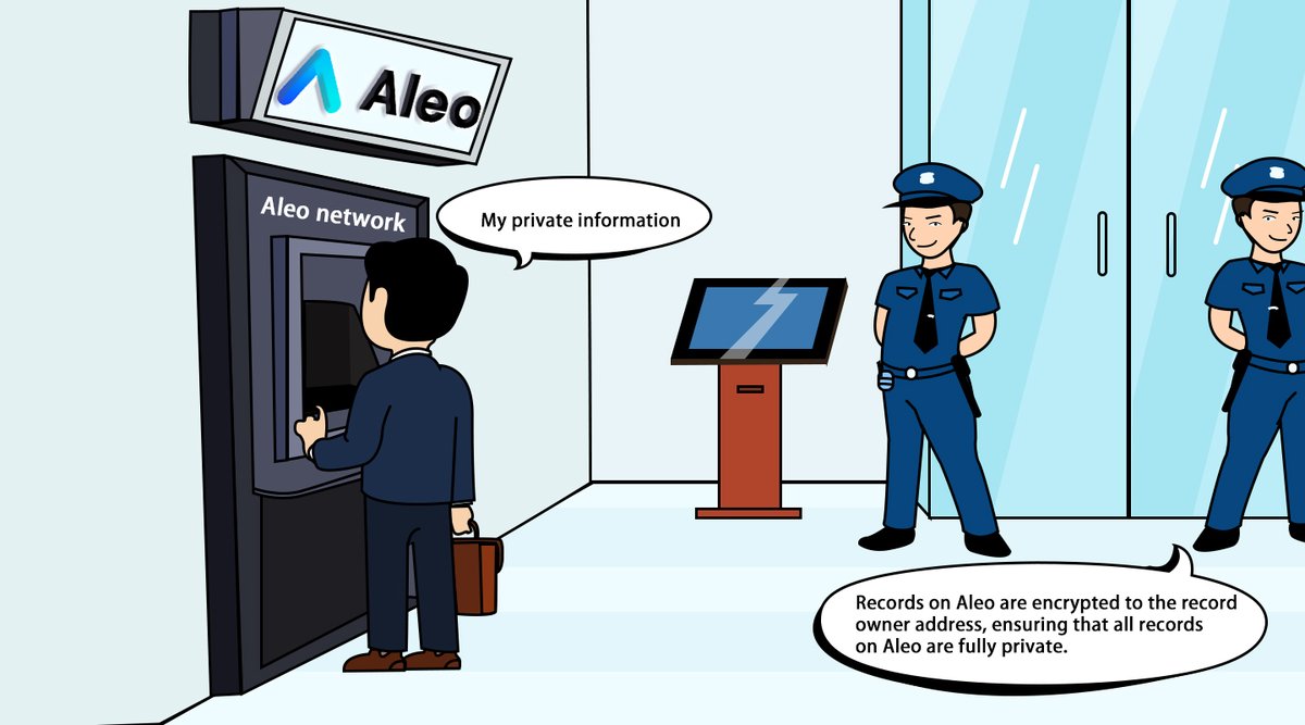 With zero-knowledge proof, Aleo is empowering data privacy. I am here for Aleo infographics contest.🫰
#aleoinfographics #infographicschallenge #aleocommunity #aleo 
@aleocommunity