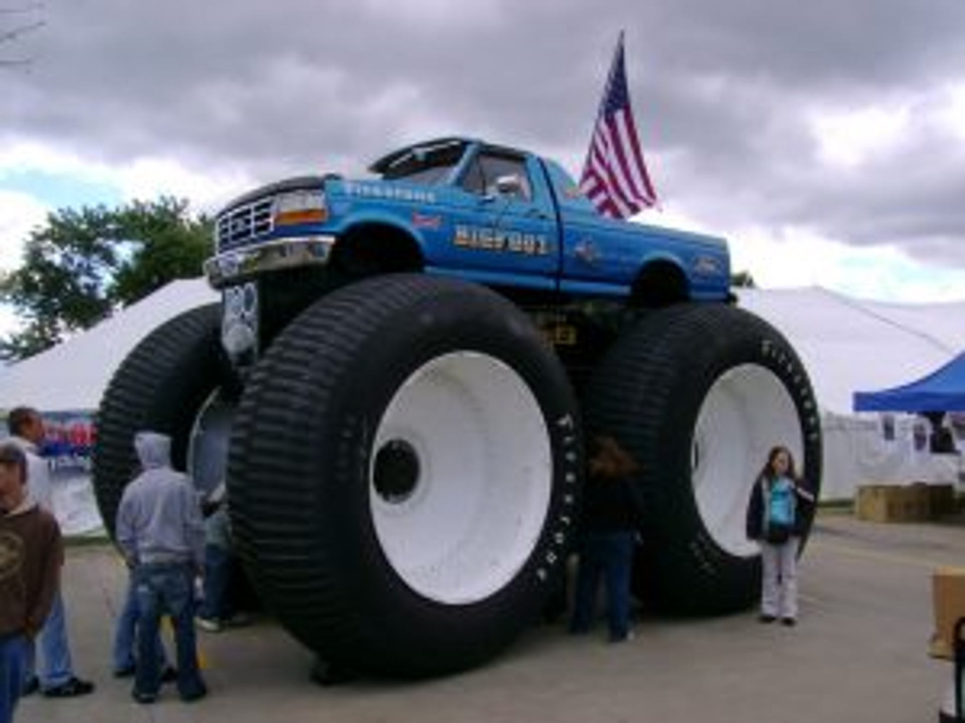 Монстр трак Bigfoot 5