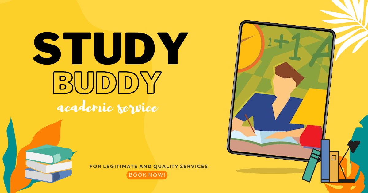 studybuddyacads's tweet photo. Good day buddies! We'll be giving away free 100 pesos gcash/load for our twitter followers!
We will randomly choose one of our followers who also react to at least three of our tweets and DM us with #JoinStudyBuddy
#LfClient #AcadComms #homeworkdoer https://t.co/akF81nexk3
