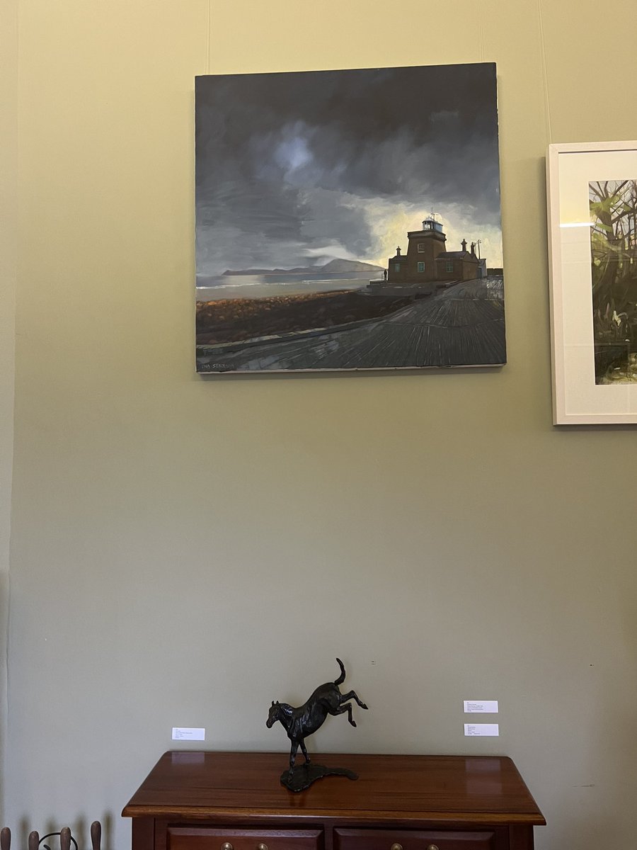 cdonnery's tweet photo. Wonderful opening to the @boyle_arts exhibition featuring some of Irelands leading artists @UnaSealy @SalOfLucan #JenDonnery huge crowds &amp; great energy, get along if you’re in #Roscommon #Sligo #Leitrim #supportthearts @cathmartingreen @artscouncil_ie #art https://t.co/0GRJ9WnDg2