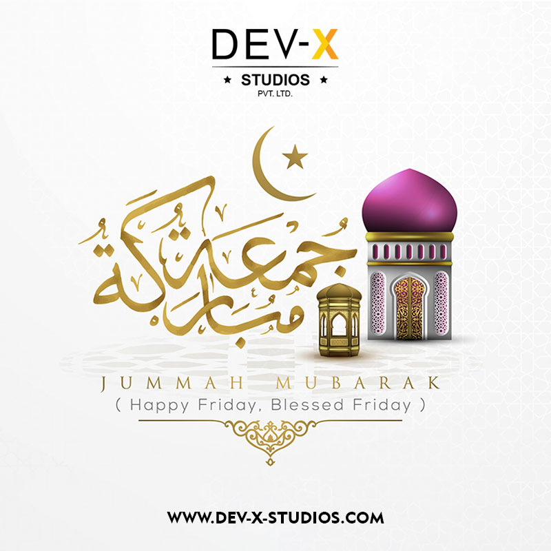 DevXStudios786's tweet photo. Jumma Mubarak!

All the good wishes and love for you on this beautiful day of Jumma, may Allah fill your heart with happiness and satisfaction. 

#devxstudios #weekendvibes #jummahmubarak #gamingindustry #pvtltd #newcareer #happiness https://t.co/Akvm8bQ3Da