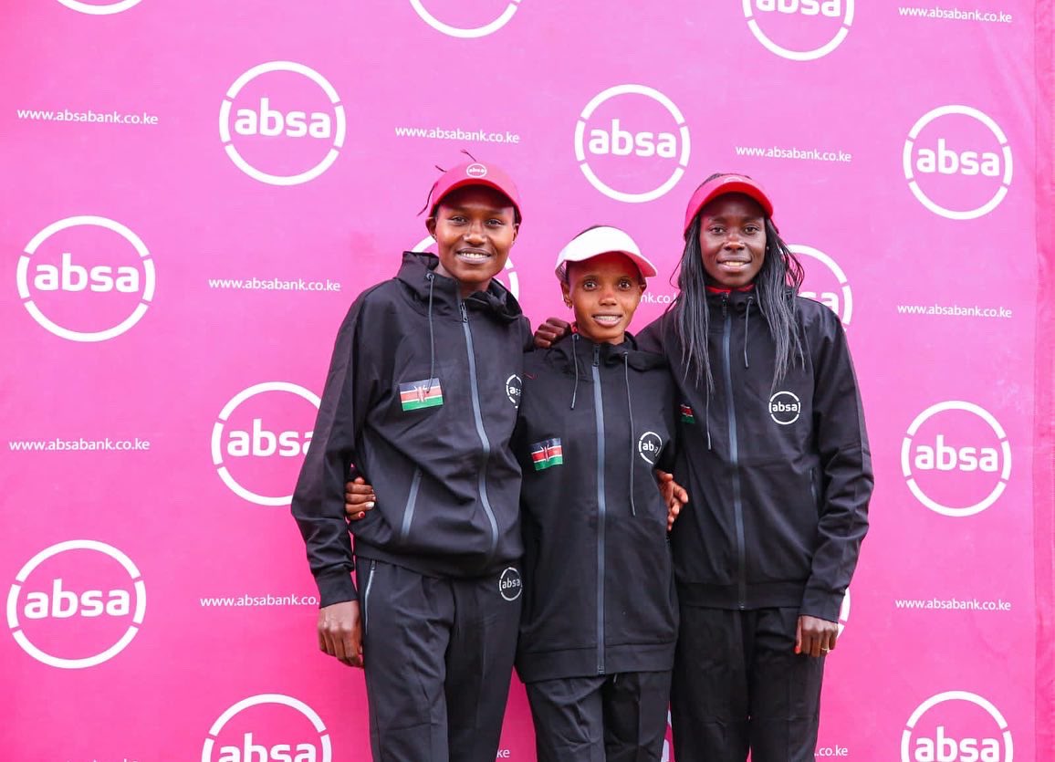 Absa Bank Kenya on Twitter "We are excited to have handed over travel kits to Team Kenya 🇰🇪 as