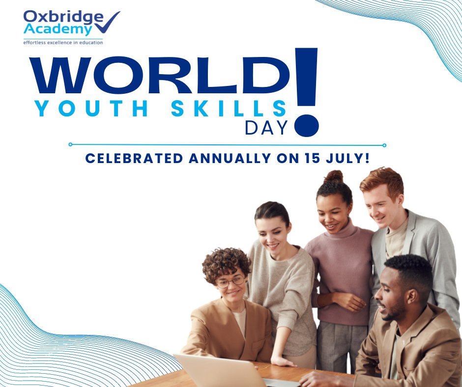 OxbridgeEdu's tweet photo. It’s World Youth Skills Day! 

Have you heard of the Yes Programme? The Yes Programme was implemented by our government to help young people find suitable work opportunities. Follow the link for more information: https://t.co/QL0R52MbQr. 

#worldyouthskillsday #oxbridgeacademy https://t.co/ZC2VI7ilee