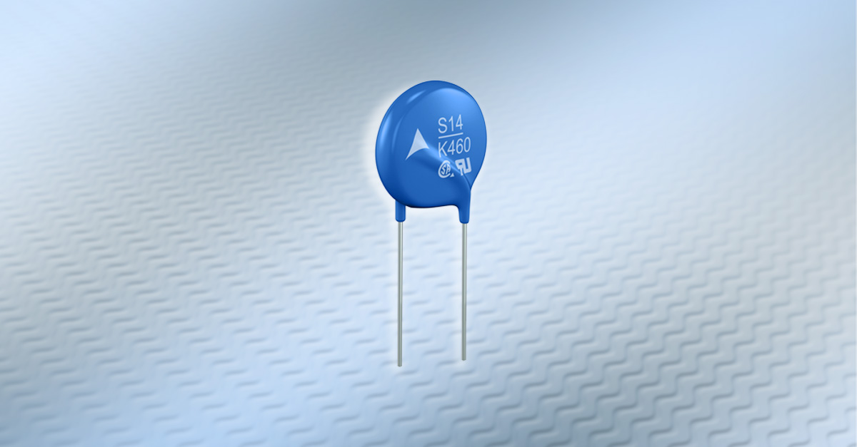 TDK_Electronics's tweet photo. Our AdvanceD S14 Compact series of leaded disk #varistors - space-saving design for #householdappliances and #industrial.

✔️ Operating voltage range 175V to 625V
✔️ Multiple surge current capability: 3000A (8/20µs) 
✔️ Diameters from 13 to 14mm

👉: https://t.co/1SyZEiI1JX https://t.co/vDGHxFdlxp
