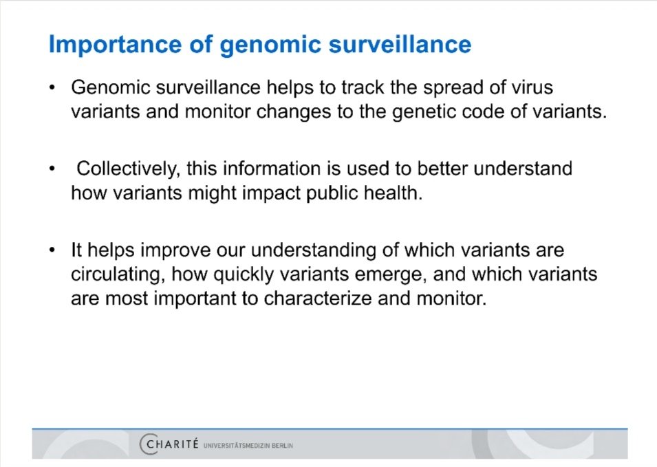 EsidaNetwork's tweet photo. Last week we ventured an exciting change of perspective together with @ChariteBerlin #Virology, exploring new frameworks for epidemiological #Surveillance with #PublicHealth students @HAW_Hamburg.
🙏 @PhilElDuah for this inspiring #Teaching collab!
Looking forward to many more! https://t.co/UUJjM5SaE1