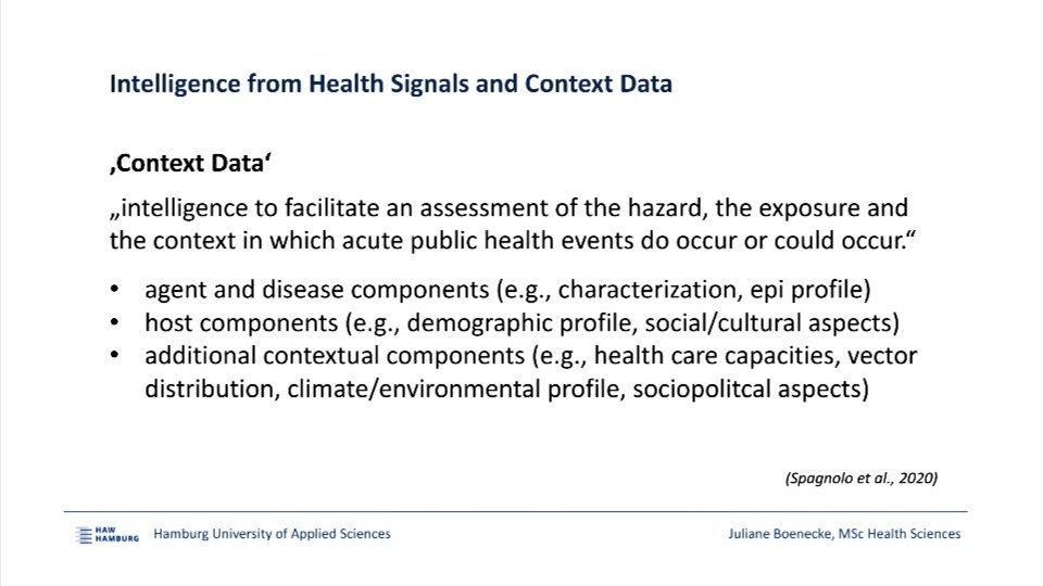 EsidaNetwork's tweet photo. Last week we ventured an exciting change of perspective together with @ChariteBerlin #Virology, exploring new frameworks for epidemiological #Surveillance with #PublicHealth students @HAW_Hamburg.
🙏 @PhilElDuah for this inspiring #Teaching collab!
Looking forward to many more! https://t.co/UUJjM5SaE1