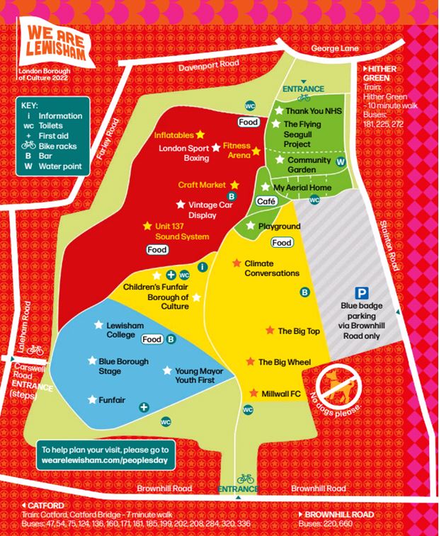 We will be at Lewisham People's Day this Saturday, we are located in the red zone (by the community garden), look out for our Better branded gazebo.  Why not pop by &amp; say hi! 

We will be running a variety of activities in the Better Fitness Arena.  <a href="/LewishamCouncil/">Lewisham Council</a> <a href="/PeoplesDay/">Lewisham Peoples Day</a>