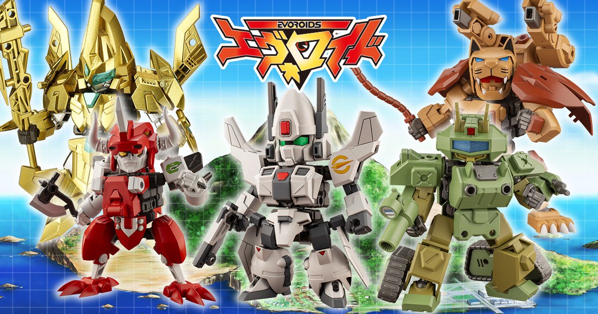 kotobukiyas's tweet photo. 大好評!エヴォロイドシリーズの特設サイトがいよいよオープン!
連載コミックスのまとめ読みや動画コンテンツ、ブログなど見どころ満載!
エヴォロイドの最新情報はここでゲットだ!!
https://t.co/SEafuGTiSs
#エヴォロイド
#エヴォまんが
#evoroids https://t.co/1rDcTxzsOb