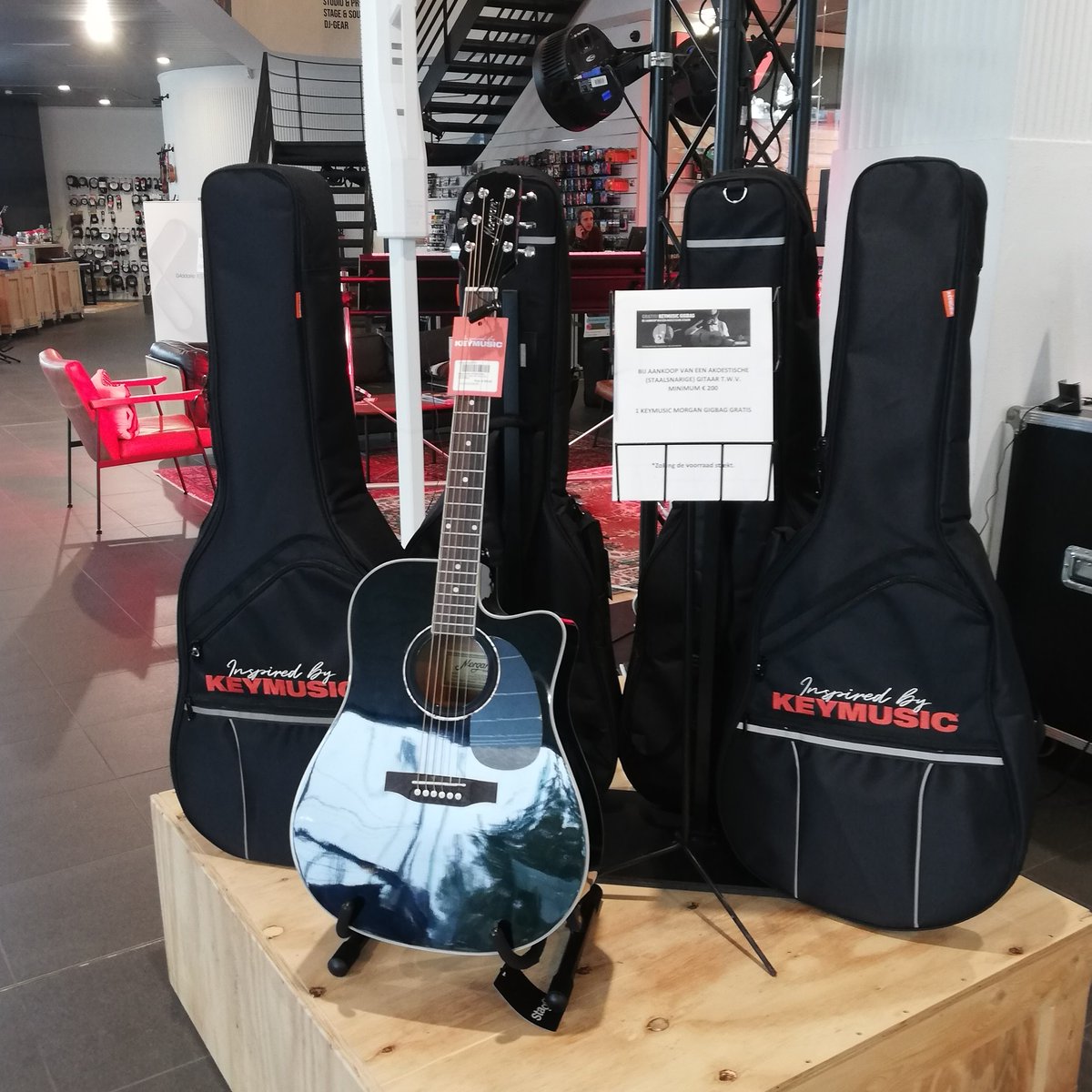 keymusicbe's tweet photo. LAATSTE WEEKEND! 💥Scoor nog snel een GRATIS gigbag bij aankoop van een akoestische gitaar in onze stores! 🎸

🔗https://t.co/7ZnqZ0XEj9

#inspiredbykeymusic #freegigbag https://t.co/BWL6oTsXYM