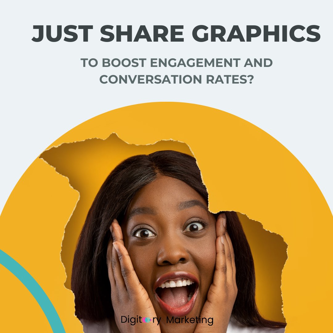 What if we told you that increasing engagement and conversation rates could be as easy as sharing graphics on social media?🤯

Think of the pain points of your customers and share those highlights in a carousel. 😏

We offer you the best SMM strategies! Slide into our DMs!