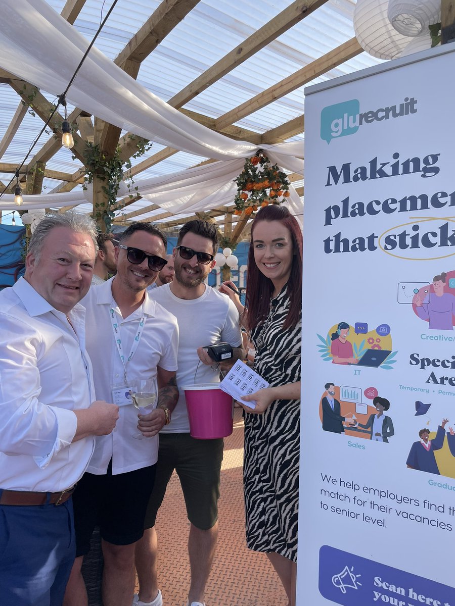 JilltyWhite's tweet photo. It’s been such a busy week, not even had time to tweet! Here s a quick catch up. Fab night of 2 halves last night Thankyou @glu_recruit for invite to your wonderful 6th birthday celebrations in style. Hope you raised lots for @wearePaces too! #GluIsSix Super turnout. #SmashingIt https://t.co/nS9QkmLtkb