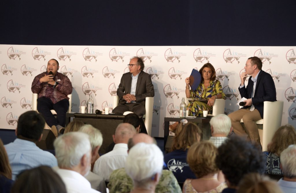 Paolo_Artini's tweet photo. Ravi d’avoir participé aux #REAix2022 #LP1828 et à une table-ronde sur les chocs démographiques et l’équilibre du monde, pour parler du déplacement forcé & des opportunités de gouvernance sur la base du Pacte Mondial sur les Réfugiés.
https://t.co/1U5O2F8qbB https://t.co/RZvdYIeyZn
