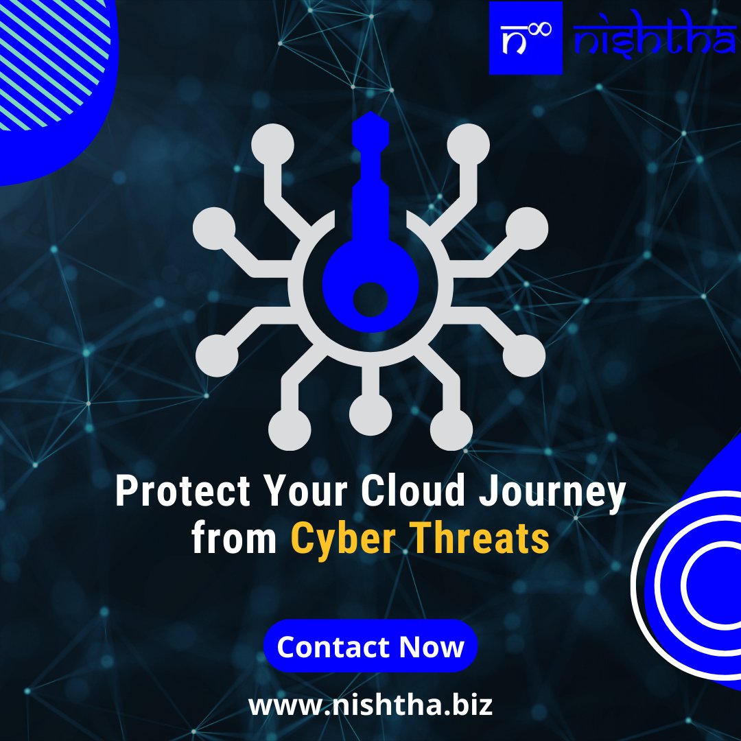 nishthabiz's tweet photo. Protect Your Cloud Journey from Cyber Threats
Contact Now | https://t.co/B1TD42Lhhx
#NishthaBiz #DigitalSecurity #MalwareAttack #RansomwareAttack #PhishingAttack #MaliciousURL https://t.co/lGbU9aOOOs