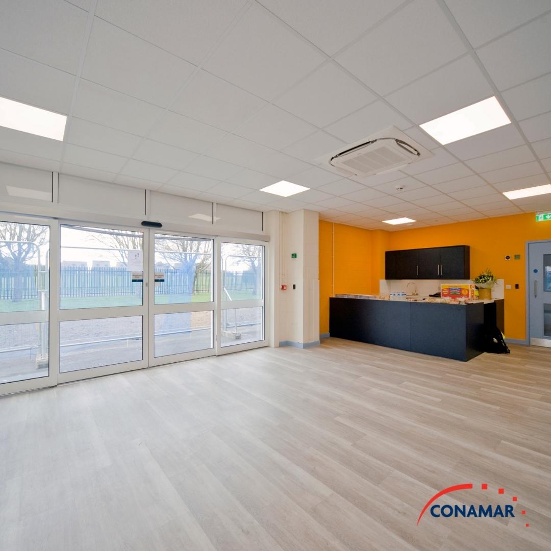 ConamarBuild's tweet image. We are pleased to have recently handed over after the official opening of the new #SEN classrooms at the Chiltern School. Through the #NHS Framework, this new block was built from a repurposed cowshed, and is now a bright, open space that will benefit the school for many years.