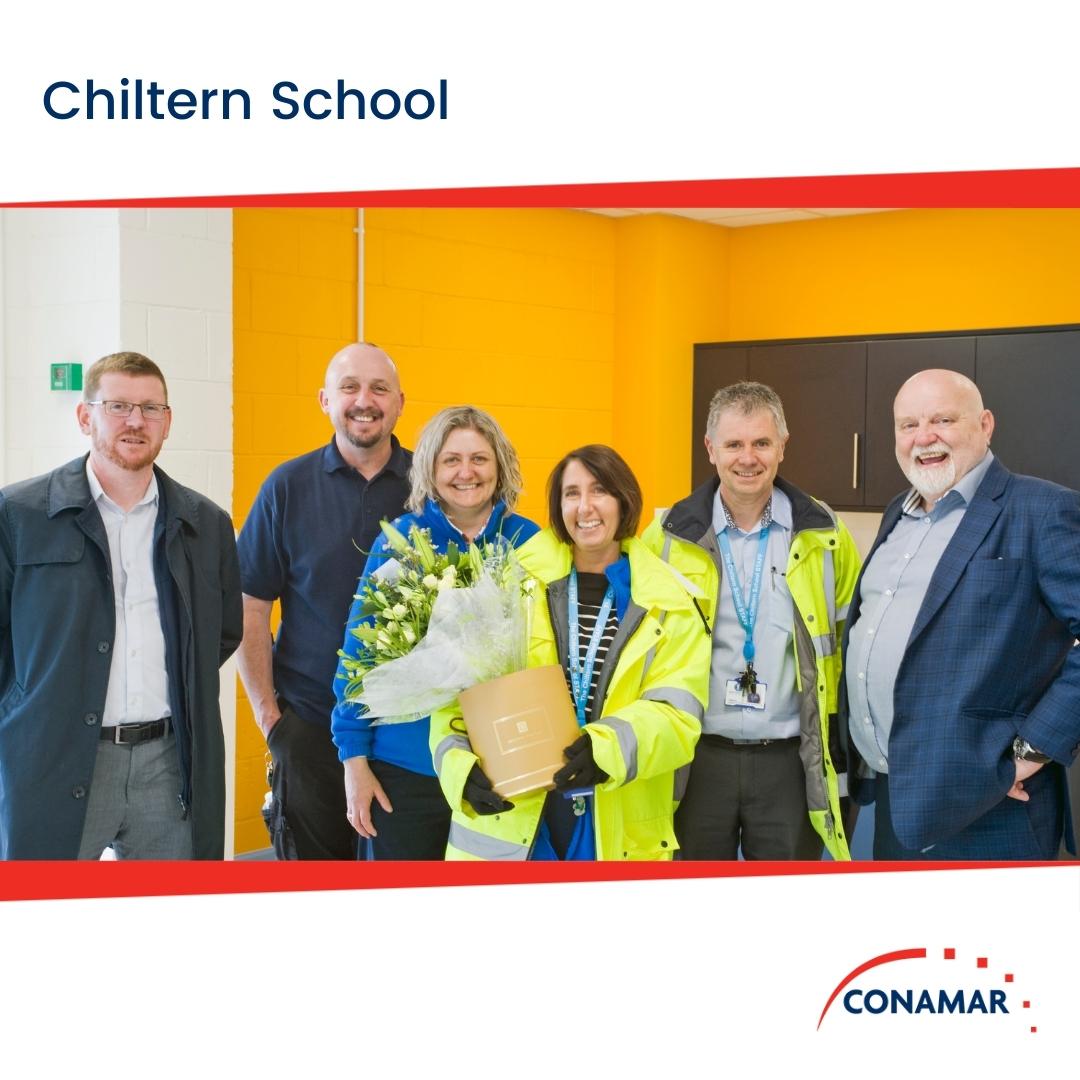 ConamarBuild's tweet image. We are pleased to have recently handed over after the official opening of the new #SEN classrooms at the Chiltern School. Through the #NHS Framework, this new block was built from a repurposed cowshed, and is now a bright, open space that will benefit the school for many years.