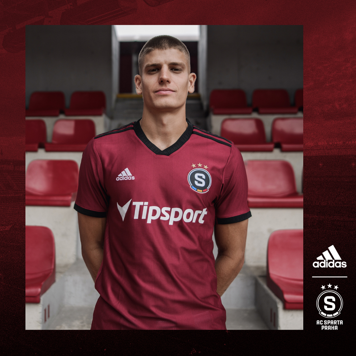 ACSparta_CZ's tweet photo. 😍 NOVÁ SEZONA, NOVÉ DRESY! | Sparta vstupuje do soutěžního ročníku 2022/23 v těchto dresech od firmy adidas. Ty už nyní zakoupíte v našem fanshopu! 🏃‍♂️ #acsparta

🛍️ https://t.co/jQxhS1wurD https://t.co/nJxcbTgIhJ