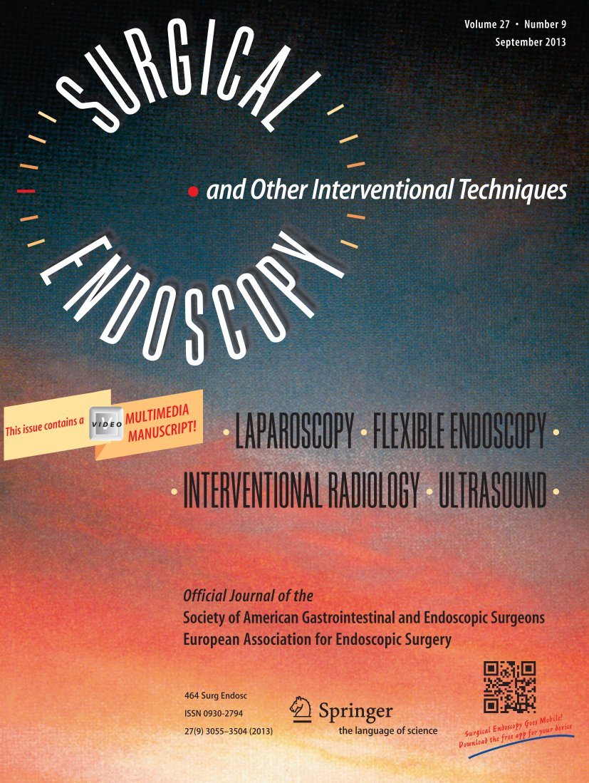 SurgEndosc's tweet photo. #OpenAccess in Surgical Endoscopy: Randomized controlled trial of robotic-assisted versus conventional laparoscopic fundoplication: 12 years follow-up https://t.co/hNW6wa7FNi @SpringerSurgery https://t.co/WIdIre3500