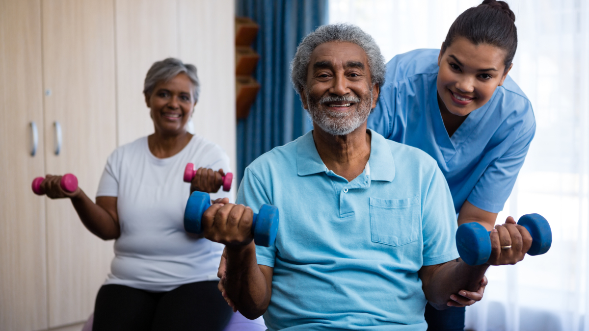 lovingexprhc's tweet image. Getting enough exercise during the day is important for every senior. This is why our caregivers are trained to help clients exercise safely and effectively. They also know how to work with clients who are injured or have mobility issues. 

#Exercising #Caregivers