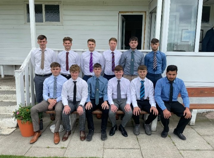 Well done to <a href="/samuelmed13/">Samuel Medhurst</a> &amp; <a href="/Bertie_Med/">BertieMed</a> (Captain) who represented the <a href="/pscricket/">PalaceShieldCricket</a> and <a href="/npremierleague/">Northern Cricket League</a> u21s in their win against the MCC Xl.
<a href="/samuelmed13/">Samuel Medhurst</a>  11-0-29
<a href="/Bertie_Med/">BertieMed</a>  5-1-37  &amp;  66*