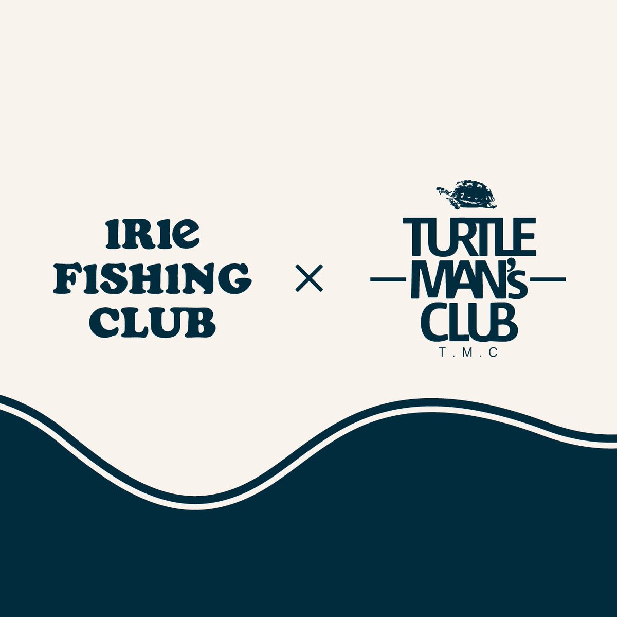 PANCHOJAPAN's tweet photo. COMING SOON...
IRIE FISHING CLUB
x
TURTLE MAN's CLUB
#iriefishingclub #turtlemansclub https://t.co/6t2tHQcNP1