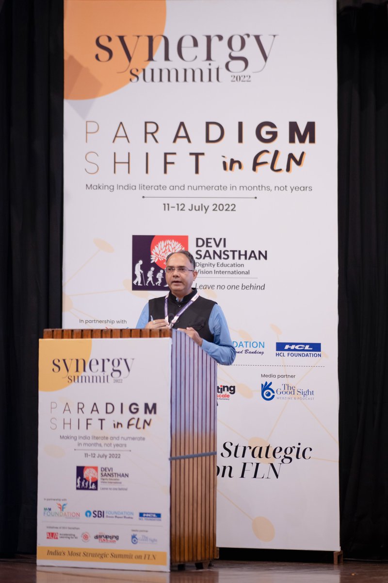 DEVI_Sansthan's tweet photo. #SYNERGYSUMMIT: @pradeepDigital2, the Associate Director of India Programs & Partnerships @worldreaders during his session highlighted how #Worldreader is championing digital reading in underserved communities to help readers build a better world. https://t.co/msAK3qbf1O