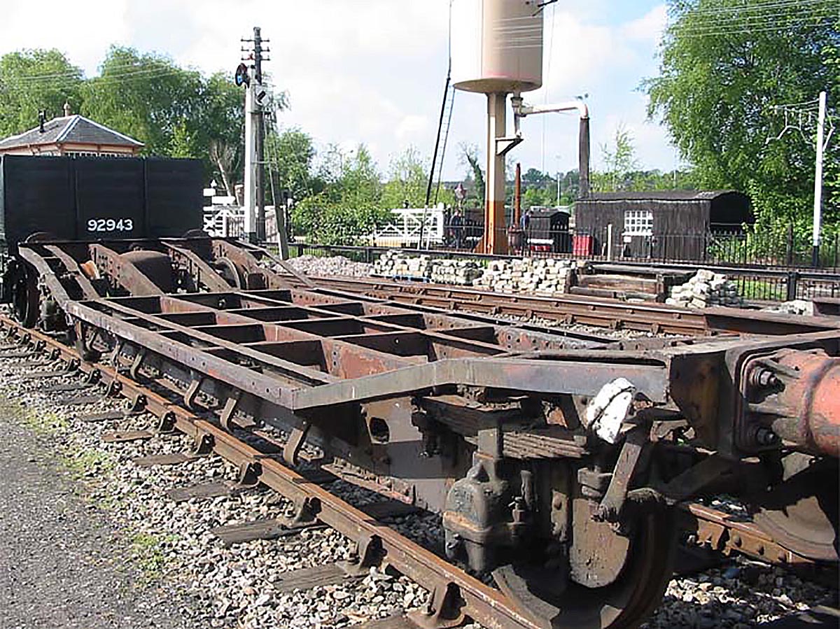 *GOING LOCO* Our Blog today focuses on the important colours of the rolling stock of the GWR… chocolate and cream. Read on to learn more about our rolling stock and vehicles situated at DRC that you can discover on your next visit. Take a look at: bit.ly/DRC-going-loco