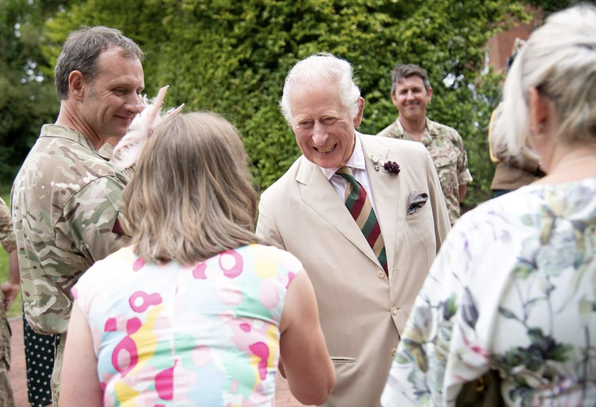 2nd Battalion, The Mercian Regiment (@army2mercian) on Twitter photo The Mercian Regiment's Colonel in Chief' HRH the Prince of Wales met with our soldiers and their families on his final visit to <a href="/Army2MERCIAN/">2nd Battalion, The Mercian Regiment</a> before our amalgamation later this year.
#SFSH The Mercian Regiment's Colonel in Chief' HRH the Prince of Wales met with our soldiers and their families on his final visit to <a href="/Army2MERCIAN/">2nd Battalion, The Mercian Regiment</a> before our amalgamation later this year.
#SFSH