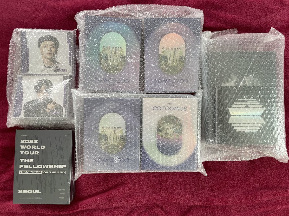 LyasGO's tweet photo. Nouveau colis de @HARU_GOs !
J’enverrai les mails quand j’aurais toute les infos :) 📦📦 https://t.co/zVCpn740VF