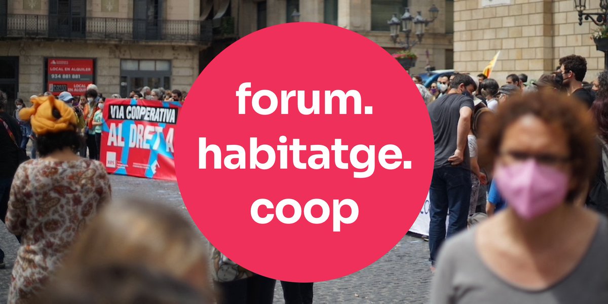 XES_cat's tweet photo. 🏠Reserva’t la data pel https://t.co/R2KtuRCygR!

🗓️25, 26 i 27 de Novembre a Barcelona ‘La via cooperativa al dret a l’habitatge — Fòrum per l’habitatge cooperatiu en cessió d’ús 2022’

✊🏾 Sumem esforços per assegurar l’habitatge digne com a pilar bàsic de l’estat del benestar! https://t.co/bCYbl5oniL