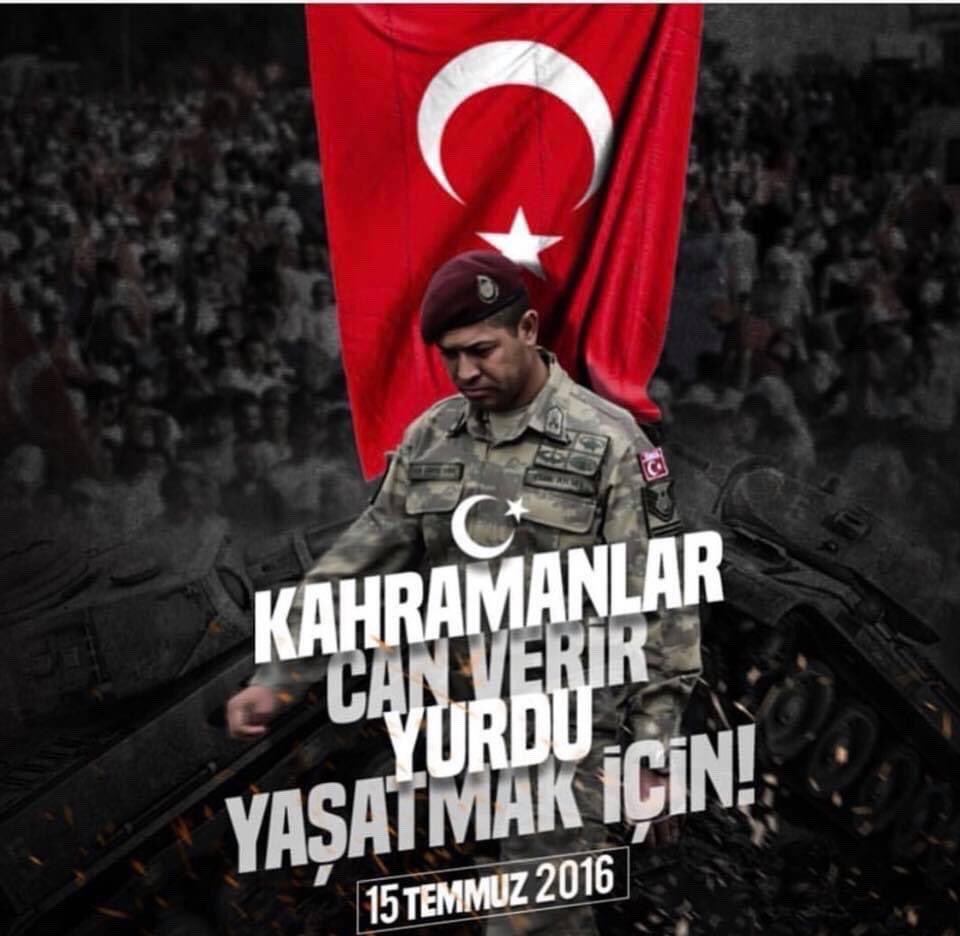 kirintali's tweet photo. #15TemmuzGecesi 
Gözlerini kırpmadan, Korkmadan,
Şehadete yürüdüler... 🇹🇷 
Unutmayalım! Unutturmayalım!

Canları pahasına da olsa hain darbe girişimine geçit vermeyen aziz şehitlerimizi rahmet ve minnetle yad ediyoruz. Yüce Rabbim şühadamızın mekanlarını cennet eylesin. https://t.co/SPN86ZYC1a