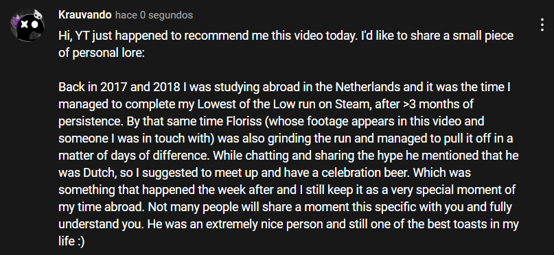 Krauvando_Park's tweet photo. Today YT recommended me a video called 'The Hardest Platinum Trophy in Playstation History', which happened to be @NecroDancerGame , and I had to share my very special moment with @HunterFloris from back then :) 💀🍻💀 https://t.co/sHi0gOIsvj