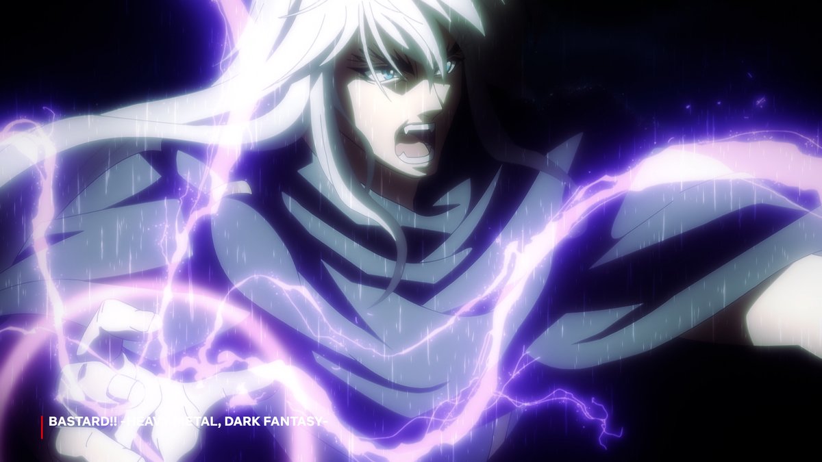 Netflix Anime on Twitter "Damned! Venom! Raoh Red Hot Waltz! a