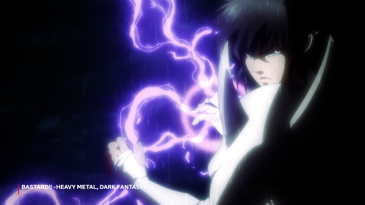 Netflix Anime on Twitter "Damned! Venom! Raoh Red Hot Waltz! a