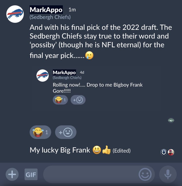 bigchiefappo's tweet photo. @JTTcup In Big Frank we Trust! https://t.co/ycnnCDgMDk
