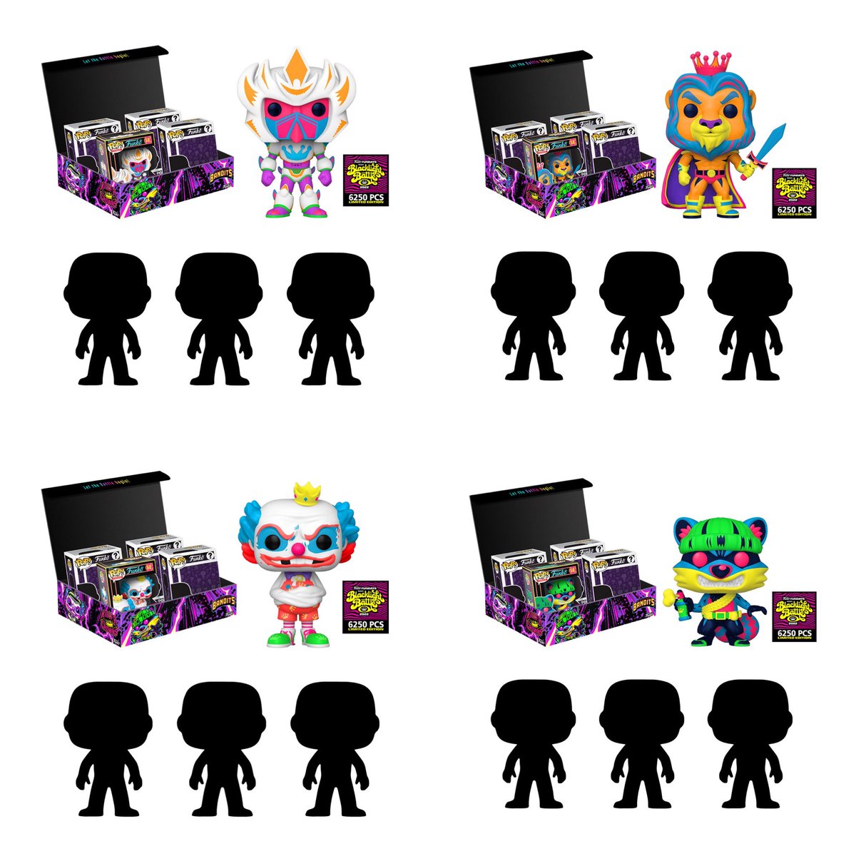 DisTrackers's tweet image. Funko Europe reveals each Box of Fun with Mascot is 6,250 pieces (25K).
.
#Funko #FunkoPop #FunkoPopVinyl #Pop #PopVinyl #Collectibles #Collectible #DisTrackers