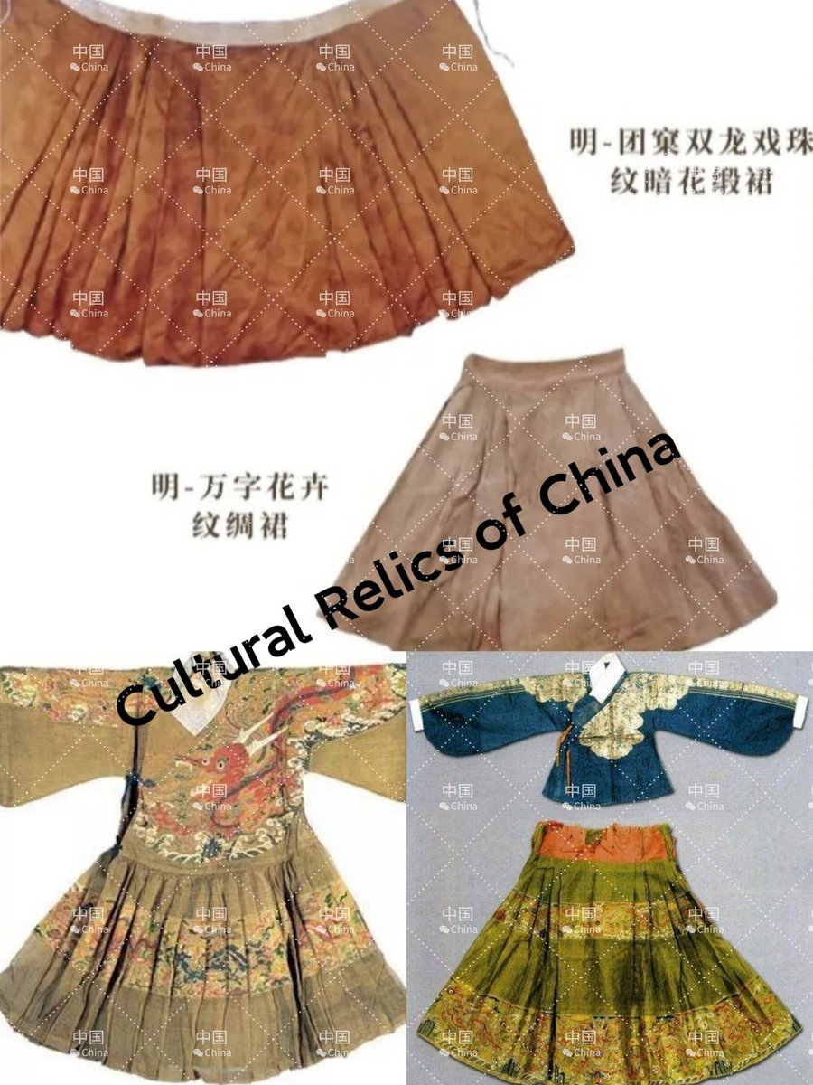 Momo34631645's tweet photo. #Dior released a skirt, claiming to be Dior's iconic original style，but it is one of the traditional #Chinese #hanfu skirt, called Ma mianqun,the English interpretation is the horse face skirt，It is a skirt designed by ancient Chinese women for the convenience of riding horses https://t.co/ej83j1RWvx