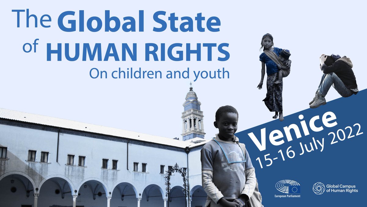 gchumanrights's tweet image. 🔴 Now live the 2nd Global State of Human Rights conference with a particular focus on children’s rights, organised by the @Europarl_EN and the Global Campus of Human Rights

⬇️ Watch the live streaming at the link below ⬇️
lnkd.in/egkm9dnb
#GSHR #GlobalHumanRights