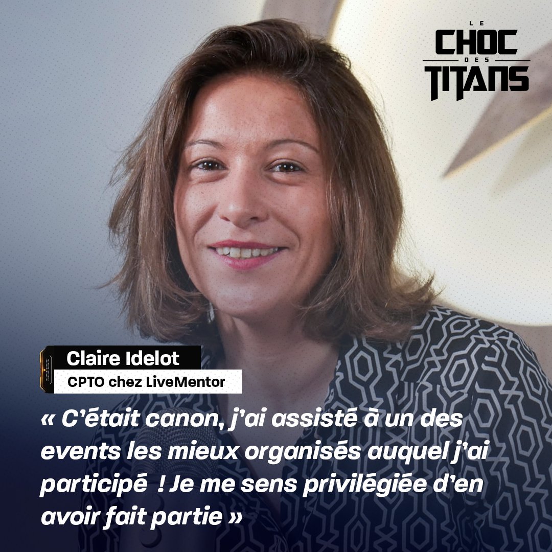 Wivoo1's tweet photo. Les retours des guests du Choc des Titans nous ont fait chaud au coeur 😍

C’est en voyant ces feedbacks ultra positifs qu’on réalise l’impact de ce travail sur les professionnels du #productmanagement

Alors MERCI encore à nos guests de nous avoir fait confiance💕

 #twitch https://t.co/Gv3FXUcONb
