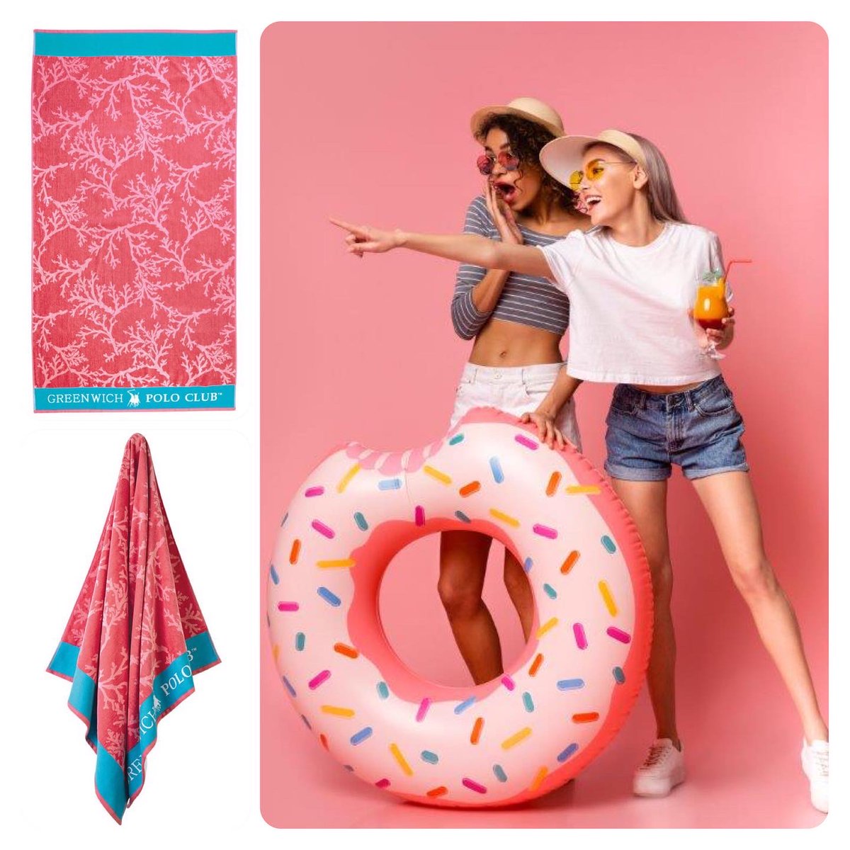 _DasHOME_'s tweet photo. #coralpatterns #beachtowels #beachvibes #SummerVibes #beachcollection https://t.co/YzisfLhkfP