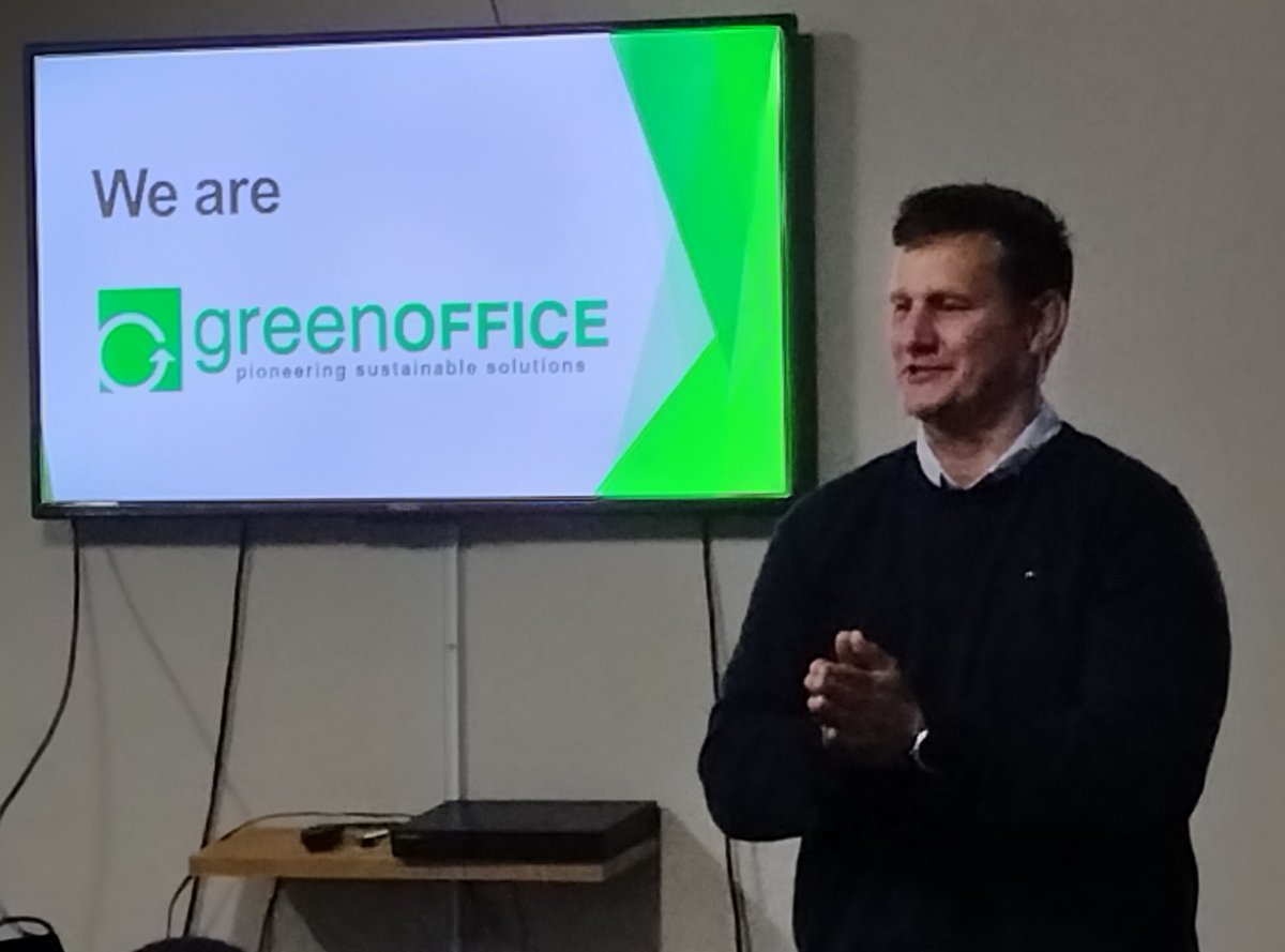 It's #GoodNewsFriday!🎉👏 - Green Office recently held our Q1 Review which highlighted how everyone individually contributes to the success of GO!  

"Actions and attitudes play a significant part in a Team’s success." - Nytanya Loretz

#GreenOffice #GoGreen #GoodNewsFriday