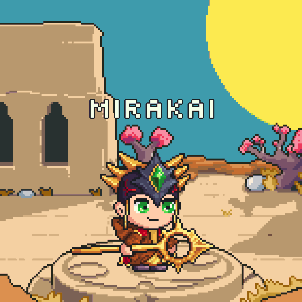 Folks... SOLD OUT MIRAKAI got sold out
I'm speechles 6 Month of work...
thanks lovely community... in this market...

and it is not over: re-roll your traits and summon your  hero 😊👍