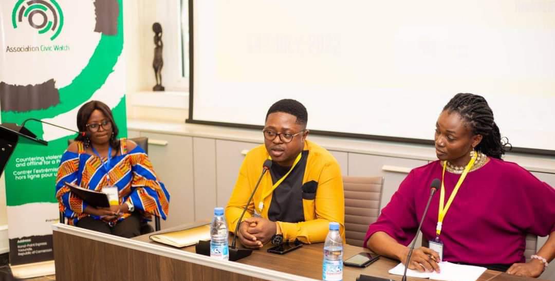 As a #RachelDesRosiers fellow this was an important topic. #BigData potential for decision making; Challenges of data privacy &amp; protection in conflict times; Specific Cameroon law on data privacy &amp; protection needed for accountability; African leaders need to prioritize big data