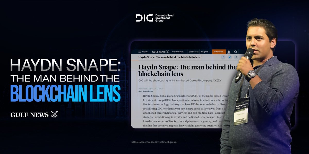 DIG International tweet media