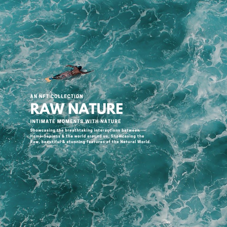 Raw Nature tweet media