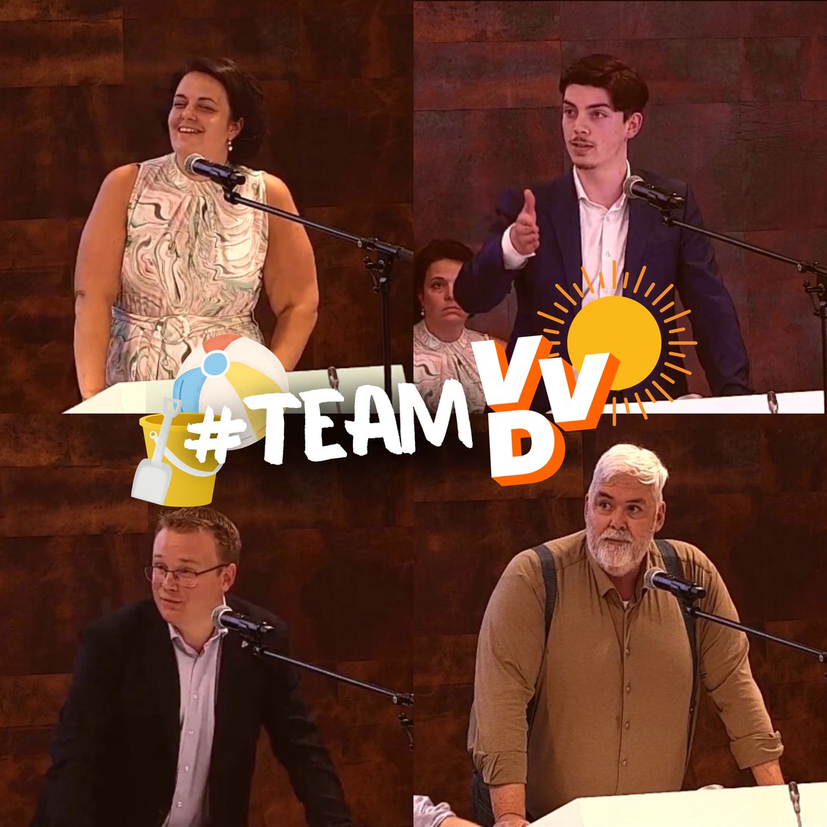 𝗗𝗲 𝗹𝗮𝗮𝘁𝘀𝘁𝗲 𝘃𝗲𝗿𝗴𝗮𝗱𝗲𝗿𝗶𝗻𝗴 𝘃𝗼𝗼𝗿 𝗱𝗲 𝘇𝗼𝗺𝗲𝗿𝘃𝗮𝗸𝗮𝗻𝘁𝗶𝗲!☀️

De Waalwijkse VVD wenst alle inwoners, de hele raad, het college en de ambtelijke organisatie een liefdevolle en gezellige vakantie toe! Blijf vooral gezond! 🏖

#waalwijk #vvd #zomervakantie