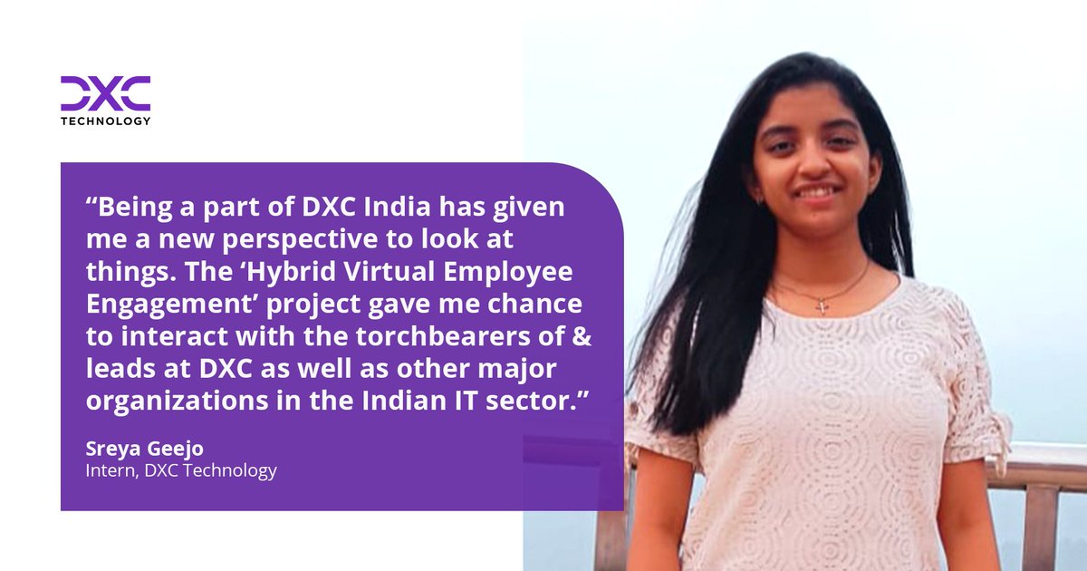 DXC internship