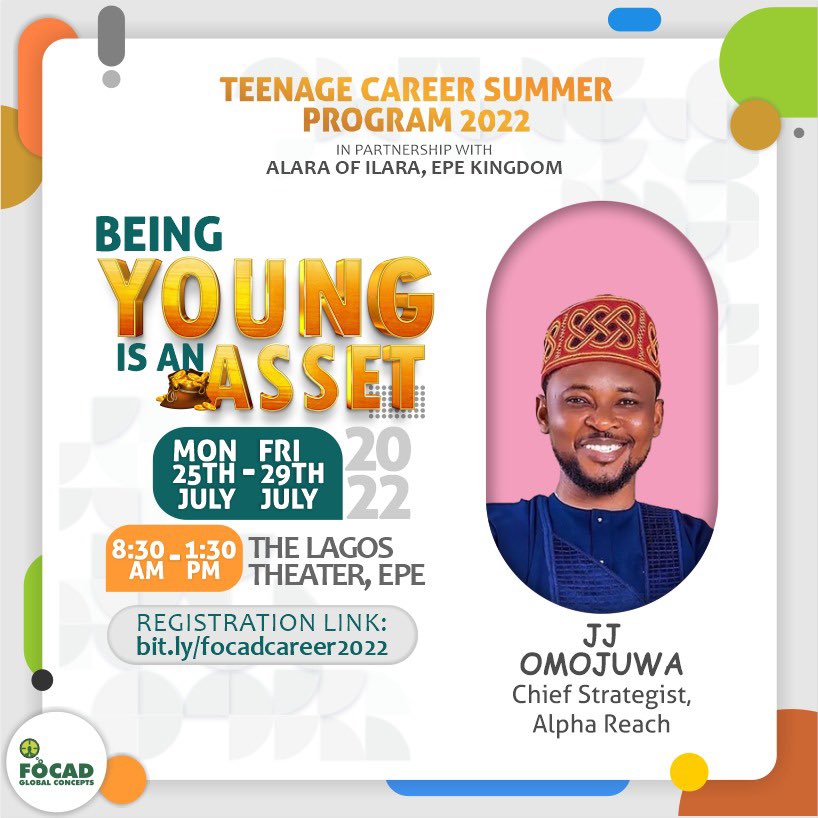 JJ Omojuwa <a href="/Omojuwa/">JJ. Omojuwa</a> is the founder and chief Strategist, Alpha Reach, he is an Author, political commentator and a social media expert.
He is a highly committed individual to human capital development with a depth of knowledge on the use of technology for personal improvement.