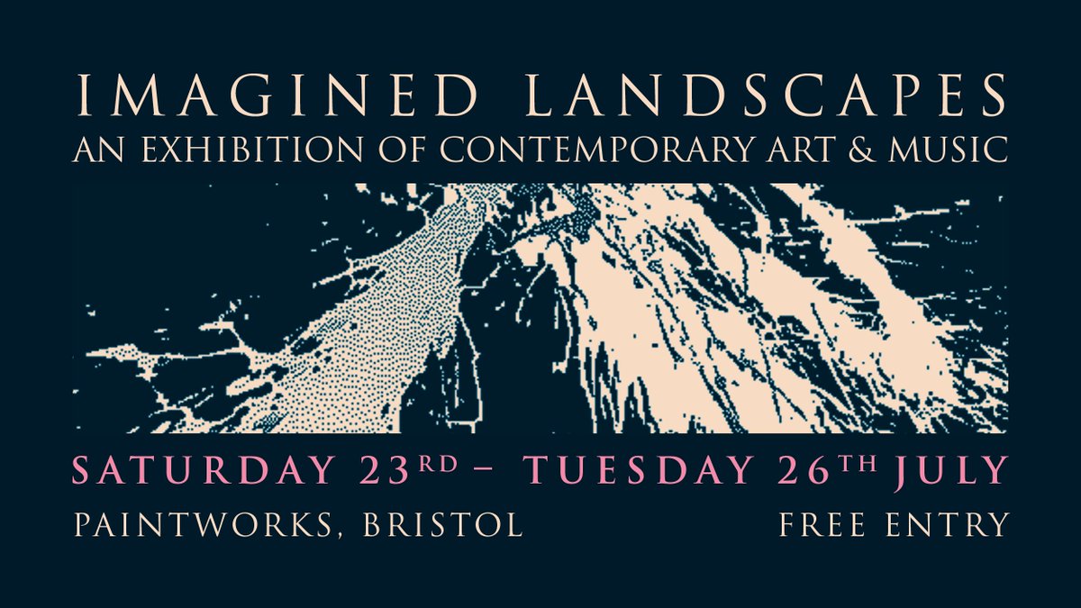 Just 1 week to go now until the launch of the Expressions 'Imagined Landscapes' exhibition of contemporary art and music at <a href="/paintworksevent/">paintworks events</a> space. We hope to see you there! #exhibition #ContemporaryArt  #musicfestival expressions-arts.co.uk