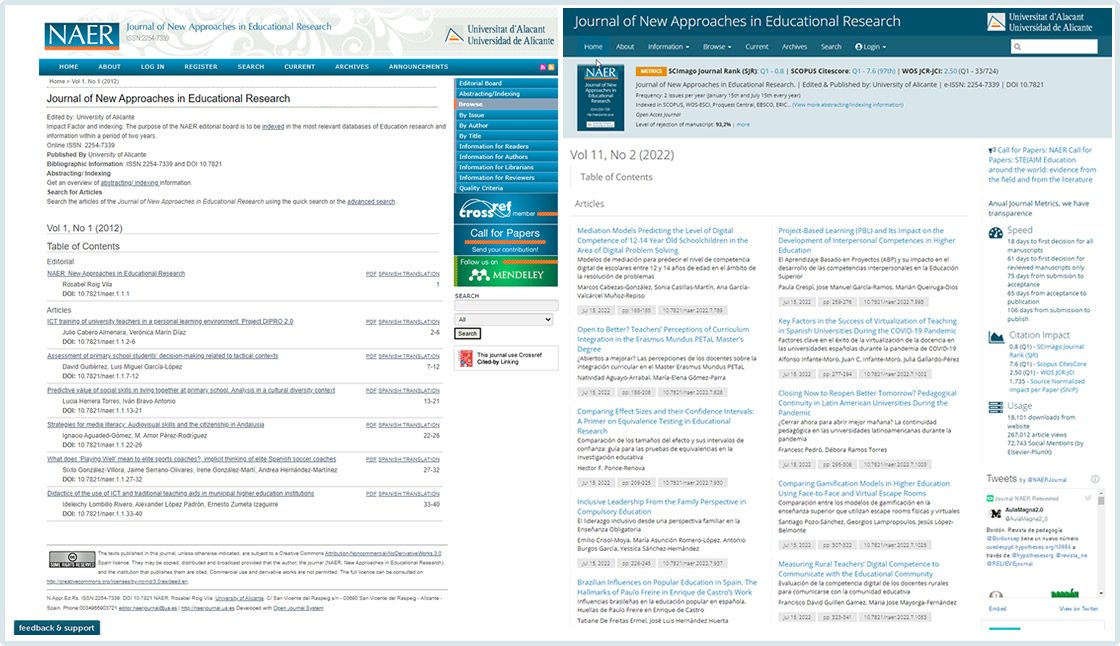 Journal NAER tweet media