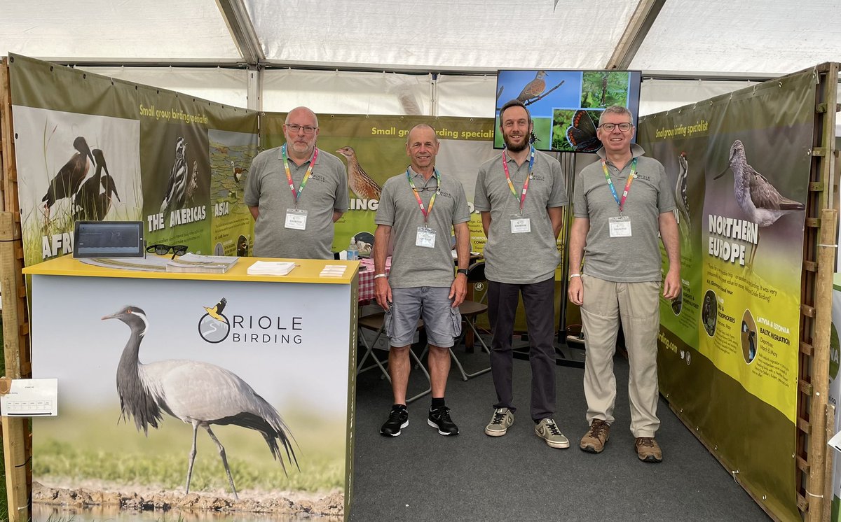 Birdwatching Tours and Wildlife Holidays UK and Worldwide